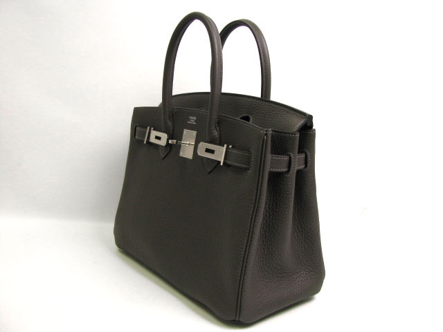 エルメス バーキン30 トリヨンクレマンス-グラファイト